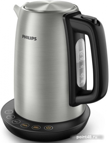 Купить Чайник электрический Philips HD9359 1.7л. 2200Вт нержавеющая сталь (корпус: металл) в Липецке фото 2