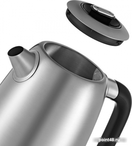 Купить Чайник электрический Kitfort KT-6121-5 1.7л. 2200Вт серебристый (корпус: нержавеющая сталь/пластик) в Липецке фото 2