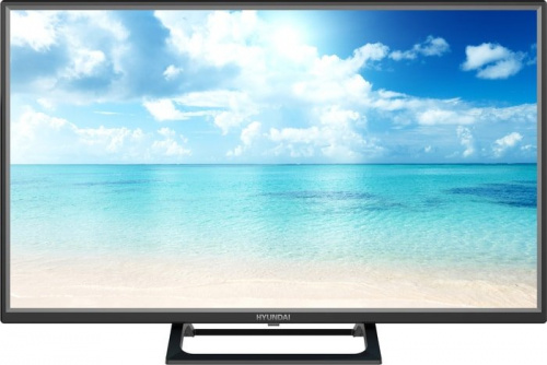 Купить Телевизор LED Hyundai 32  H-LED32FT3001 черный/HD READY/60Hz/DVB-T/DVB-T2/DVB-C/DVB-S/DVB-S2/USB (RUS) в Липецке
