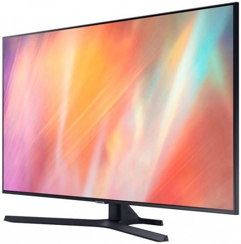 Купить Телевизор LED Samsung 65  UE65AU7500UXRU 7 черный/Ultra HD/60Hz/DVB-T2/DVB-C/DVB-S2/USB/WiFi/Smart TV (RUS) в Липецке фото 3