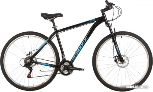 Купить Велосипед Foxx Atlantic D 29 р.18 2022 (черный) в Липецке на заказ