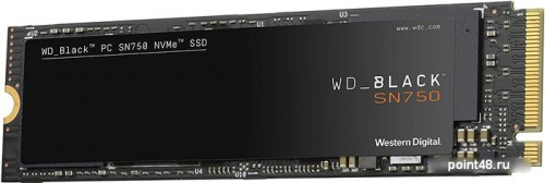 Накопитель SSD WD Original PCI-E x4 2Tb WDS200T3X0C Black M.2 2280 фото 2