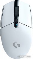 Купить Мышь Logitech G305 белый оптическая (12000dpi) беспроводная USB (5but) в Липецке