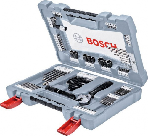 Набор оснастки Bosch 2608P00235 (91 предмет)