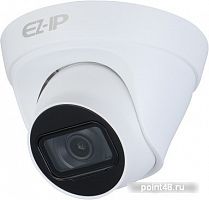 Купить Камера видеонаблюдения IP Dahua EZ-IPC-T1B41P-0280B 2.8-2.8мм цветная корп.:белый в Липецке