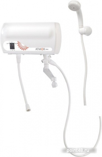 Купить Проточный электрический водонагреватель кран+душ Atmor Basic 5 кВт совмещенный в Липецке фото 2