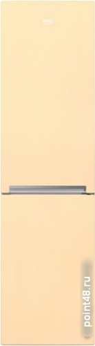 Холодильник двухкамерный Beko RCNK 335K20 SB, морозильная камера снизу, цвет бежевый в Липецке