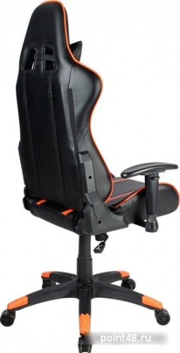 Кресло Canyon Fobos CND-SGCH3 (черный/оранжевый) фото 3