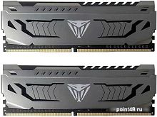 Память DDR4 2x32Gb 3600MHz Patriot PVS464G360C8K Viper Steel RTL PC4-28800 CL18 DIMM 288-pin 1.35В dual rank