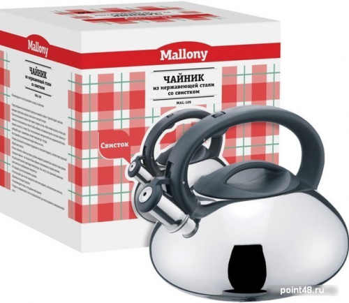 Купить MALLONY Чайник MAL-109, 3 литра 910071 в Липецке фото 2