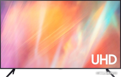 Купить Телевизор LED Samsung 70  UE70AU7100UXRU 7 титан/Ultra HD/60Hz/DVB-T2/DVB-C/DVB-S2/USB/WiFi/Smart TV (RUS) в Липецке