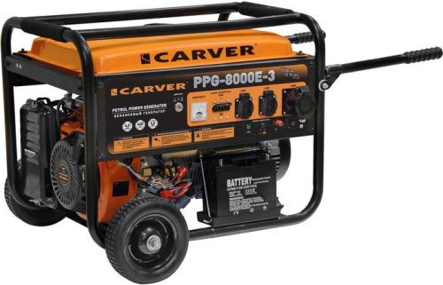 Купить Генератор Carver PPG- 8000E-3 11.1кВт в Липецке