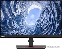 Купить Монитор Lenovo 23.8  ThinkVision T24i-2L черный IPS 4ms 16:9 HDMI HAS Pivot 250cd 178гр/178гр 1920x1080 D-Sub DisplayPort FHD USB 5.9кг в Липецке