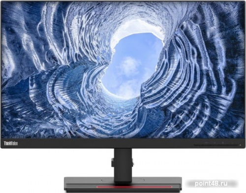 Купить Монитор Lenovo 23.8  ThinkVision T24i-2L черный IPS 4ms 16:9 HDMI HAS Pivot 250cd 178гр/178гр 1920x1080 D-Sub DisplayPort FHD USB 5.9кг в Липецке