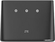 Купить 4G Wi-Fi роутер ZTE MF293N (черный) в Липецке