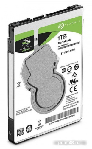 Жесткий диск Seagate Original SATA-III 1Tb ST1000LM048 Barracuda (5400rpm) 128Mb 2.5 фото 3