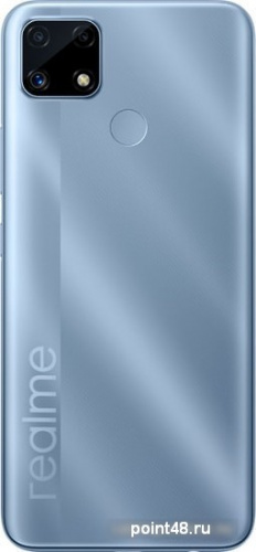 Смартфон Realme C25s 64Gb 4Gb синий моноблок 3G 4G 2Sim 6.5 720x1600 Andro  11 48Mpix 802.11 a/b/g/n/ac/ax NFC GPS GSM900/1800 GSM1900 TouchSc V Conf A-GPS microSD max256Gb в Липецке фото 3