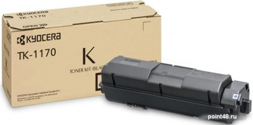 Купить Тонер-картридж Kyocera TK-1170 (1T02S50NL0), Black черный, 7200 стр., для M2040dn/M2540dn/M2640 w в Липецке
