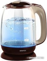 Купить Электрочайник CENTEK CT-0034 Coffee Vancouver в Липецке