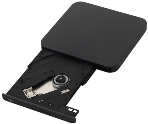 Привод DVD-RW LG GP95 черный SATA slim внешний oem фото 2