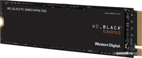Накопитель SSD WD Original PCI-E x4 2Tb WDS200T1X0E Black SN850 M.2 2280 фото 2