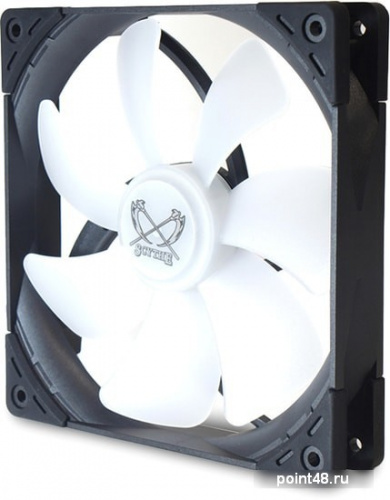Вентилятор для корпуса Scythe Kaze Flex 140 mm Square RGB PWM Fan 300-1200 rpm (KF1425FD12SR-P) (057569) фото 2
