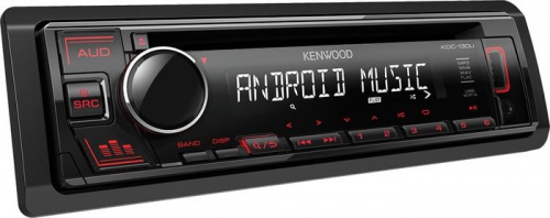 CD/MP3-магнитола Kenwood KDC-130UR в Липецке от магазина Point48 фото 2