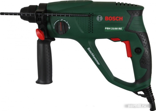 Купить Перфоратор Bosch PBH 2100 RE патрон:SDS-plus уд.:1.7Дж 550Вт в Липецке фото 2