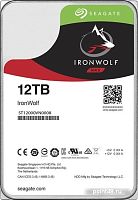 Жесткий диск Seagate Original SATA-III 12Tb ST12000VN0008 Ironwolf (7200rpm) 256Mb 3.5