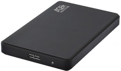 Внешний корпус для HDD AgeStar 3UB2P2 SATA III пластик черный 2.5