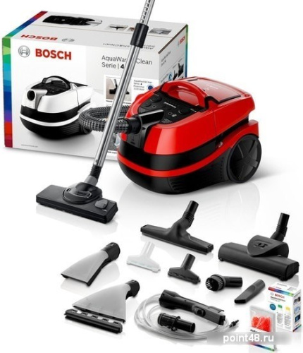 Купить Пылесос Bosch BWD421PET 2100Вт красный в Липецке фото 3