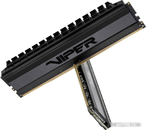 Память DDR4 2x32Gb 3600MHz Patriot PVB464G360C8K Viper 4 Blackout RTL PC4-28800 CL18 DIMM 288-pin 1.35В фото 3