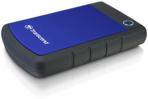 Купить Жесткий диск Transcend USB 3.0 1Tb TS1TSJ25H3B StoreJet 25H3 (5400rpm) 2.5 синий в Липецке фото 2