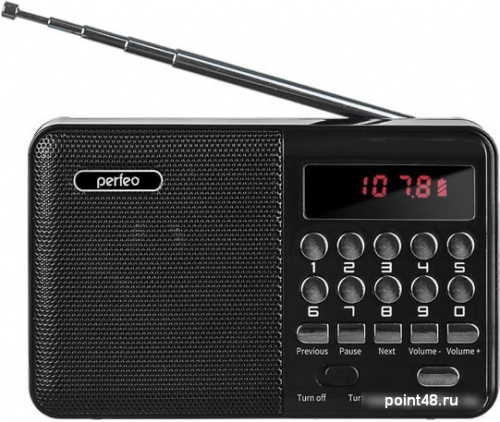 Купить Радиоприемник Perfeo Palm i90 PF-A4870 в Липецке