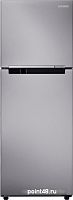 Холодильник Samsung RT22HAR4DSA серебристый (двухкамерный) в Липецке