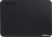 Купить Жесткий диск Toshiba USB 3.0 2Tb HDTB420EK3AA Canvio Basics 2.5  черный в Липецке