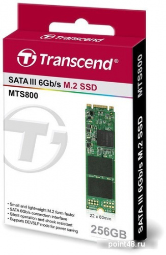 SSD Transcend MTS800 256GB (TS256GMTS800) фото 2