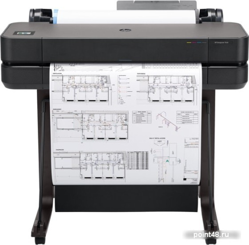 Купить Плоттер HP Designjet T630 (5HB09A) A1/24 в Липецке