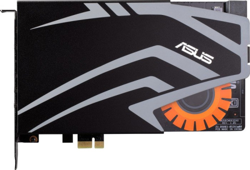 Звуковая карта Asus PCI-E Strix Soar (C-Media 6632AX) 7.1 Ret