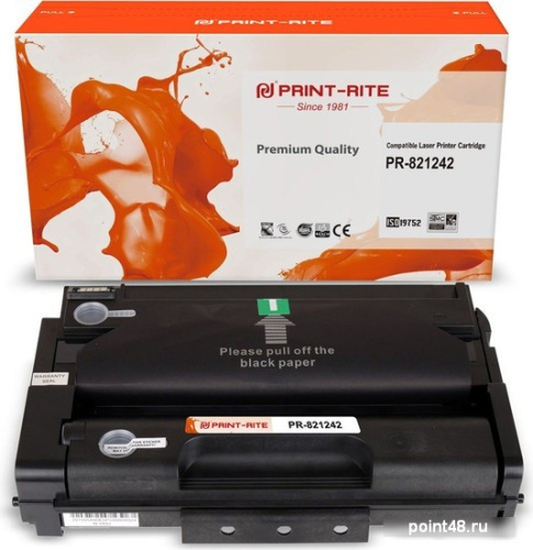 Купить Картридж Print-Rite PR-821242 (аналог Ricoh 821242) в Липецке