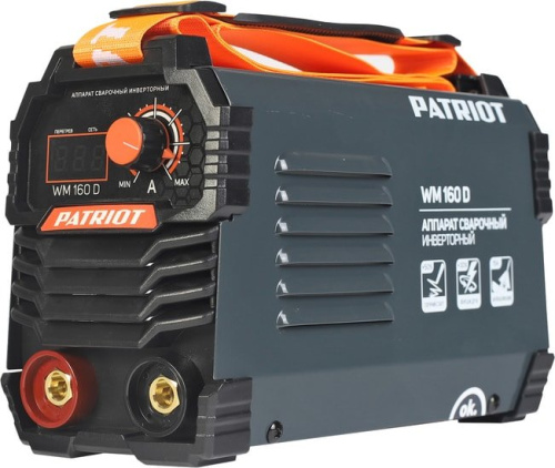 Купить Сварочный инвертор Patriot WM 160D в Липецке