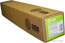 Купить Бумага CACTUS CS-LFP80-420457, общего назначения, 80г/м2, рулон, 42x4570 см в Липецке