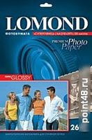 Купить Фотобумага А4 для стр. принтеров Lomond, 260г/м2 (20л) ярко-белая супергл. в Липецке