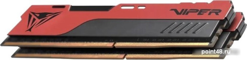 Память DDR4 2x16Gb 2666MHz Patriot PVE2432G266C6K Viper EliteII RTL PC4-21300 CL16 DIMM 288-pin 1.2В фото 2