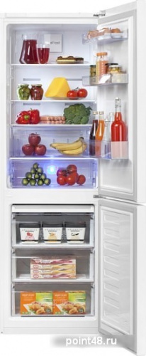 Холодильник Beko RCNK321E20BW белый (двухкамерный) в Липецке фото 2
