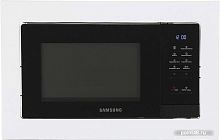 Микроволновая печь Samsung MS20A7013AL/BW 20л. 850Вт белый/черный (встраиваемая) в Липецке
