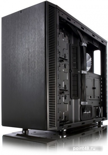 Корпус Fractal Design Define S черный/черный w/o PSU ATX 9x120mm 9x140mm 1x180mm 2xUSB3.0 audio bott PSU фото 2