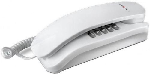 Купить Проводной телефон TeXet TX-215 (белый) в Липецке