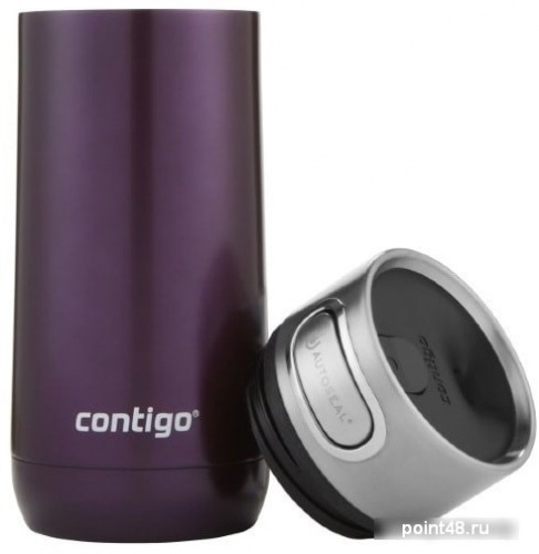 Купить Термокружка Contigo Luxe 0.36л. фиолетовый (2104370) в Липецке фото 3