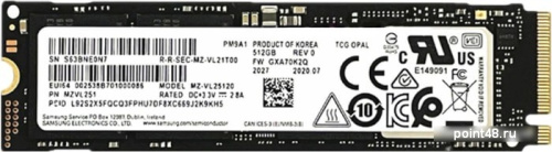 SSD Samsung PM9A1 1TB MZVL21T0HCLR-00B00